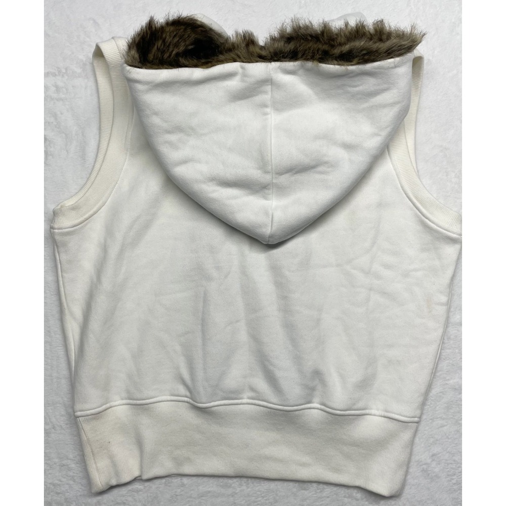 BAC Vest Faux Fur Lined Hat Large Extremely Soft Mackinaw Island Embroidered - Picture 7 of 8